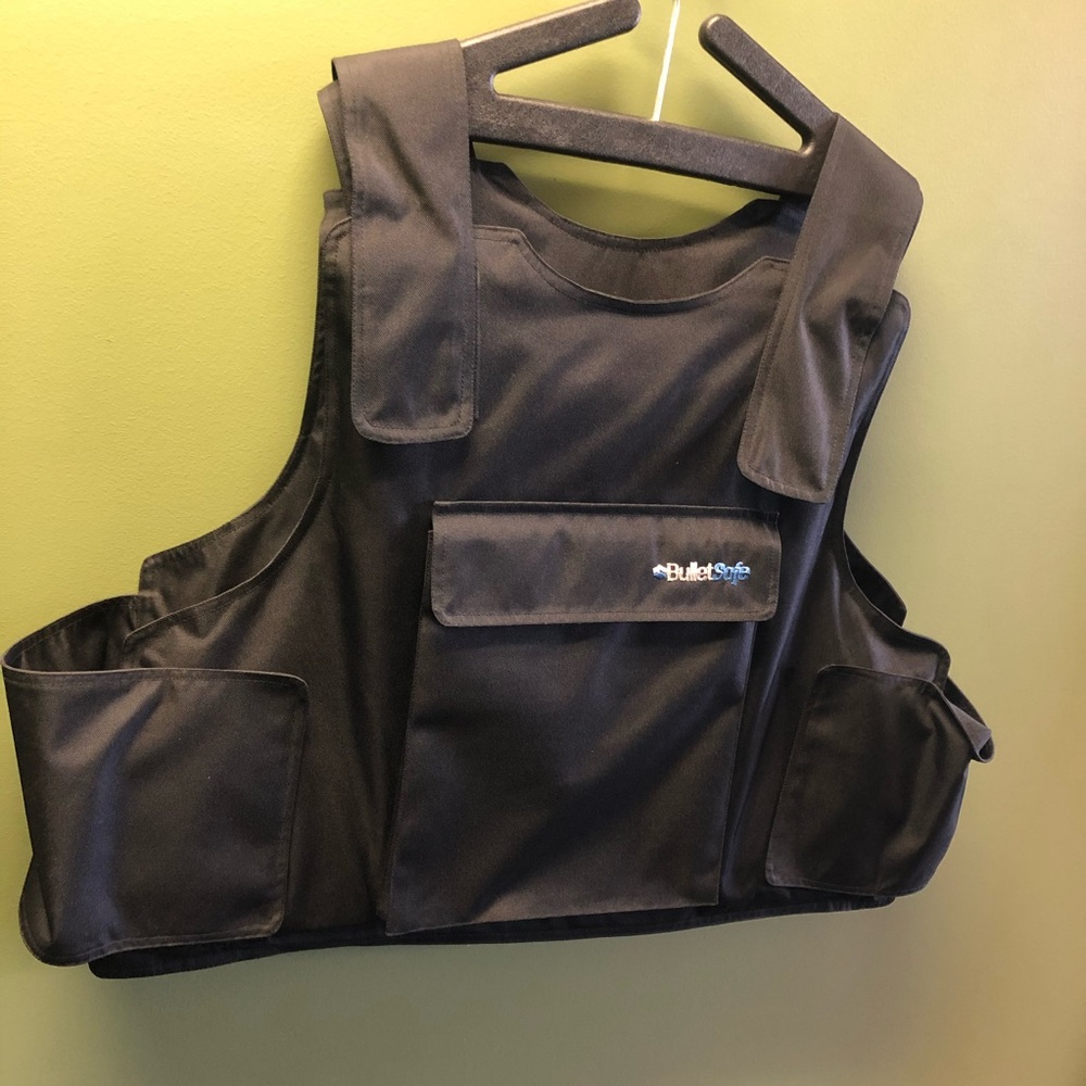 NEW Bulletsafe Ballistic Bulletproof Vest Level 3A